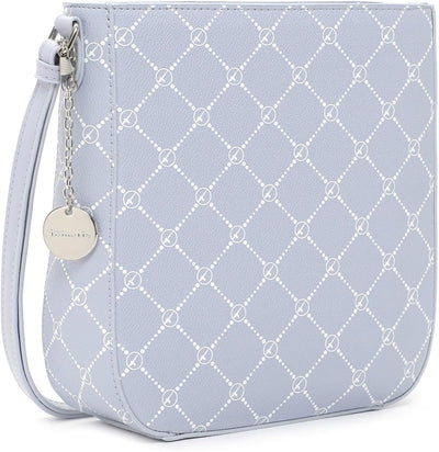 Tamaris Umhängetasche TAS Anastasia 30103 Damen Handtaschen Karo Einheitsgrösse Greyblue 855, Einhei