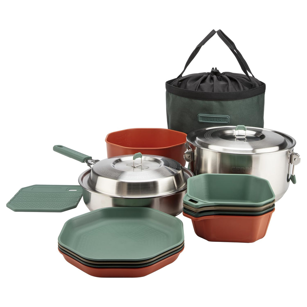 Gerber COMPLEAT Set Koch-Set, Koch-Set