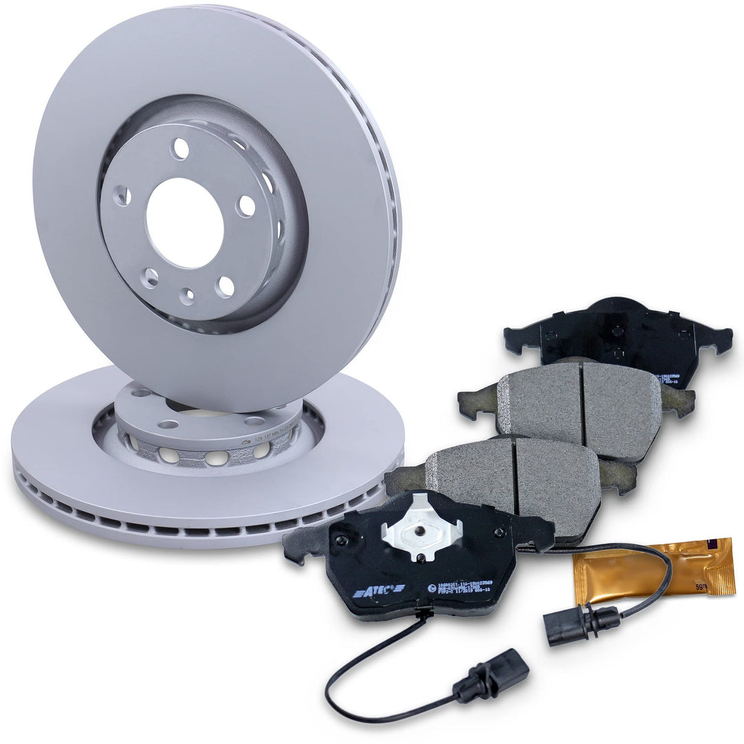 Bremsenset Vorderachse inkl. Bremsscheiben Belüftet Ø 312 mm + Bremsbeläge Vorne