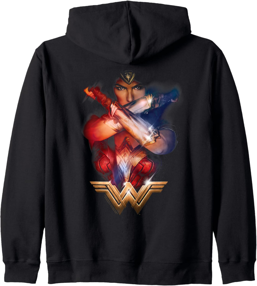 Wonder Woman Movie Arms Crossed Kapuzenjacke