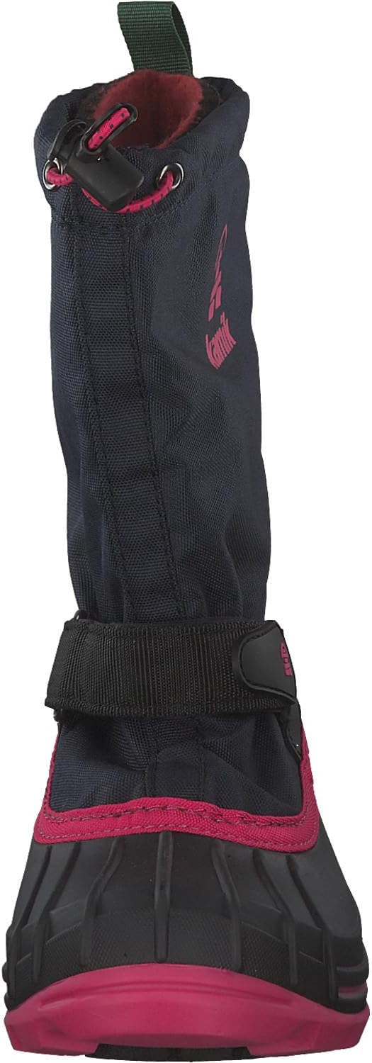 Kamik Unisex Kinder Waterbug8 G Schneestiefel 25 EU Blau Navy Rose Marine Rose Nro, 25 EU Blau Navy