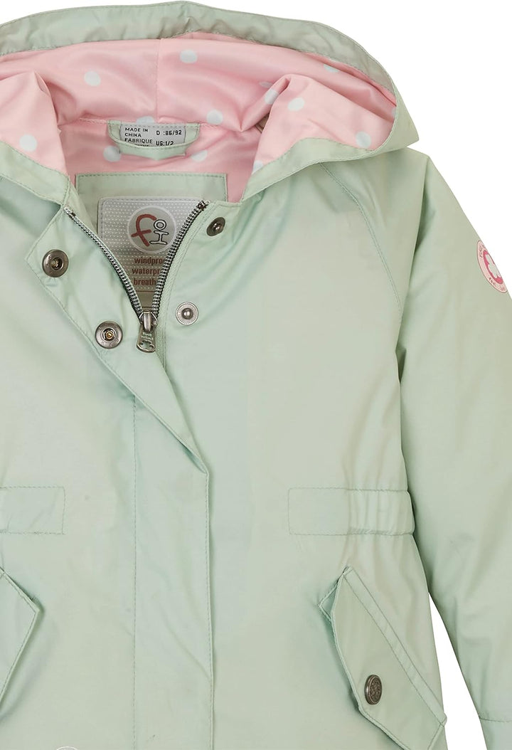 first instinct by killtec Unisex Fis 33 Mns Jckt Funktionsjacke mit Kapuze 122-128 hell mint, 122-12
