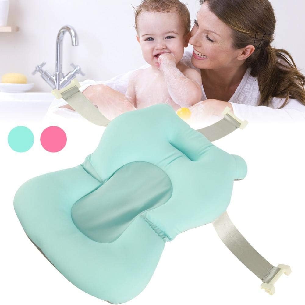 BYFRI Baby-Bad-pad Anti-rutsch-badewanne Matte Newborn Sicherheit Badesitz Tub Kissen