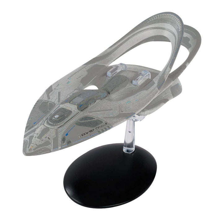 Die Orville Starships Collection | ECV-197 Orville XL Edition von Eaglemoss Hero Collector