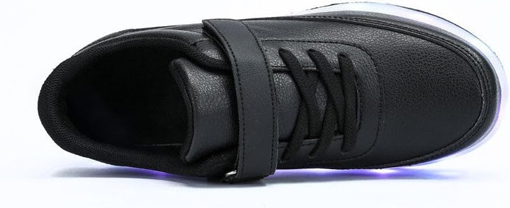 HUSKSWARE Rollschuhe Schuhe Jungen Mädchen Mit 4 Rollen Skateboardschuhe, verstellbar Jugend Schuhe
