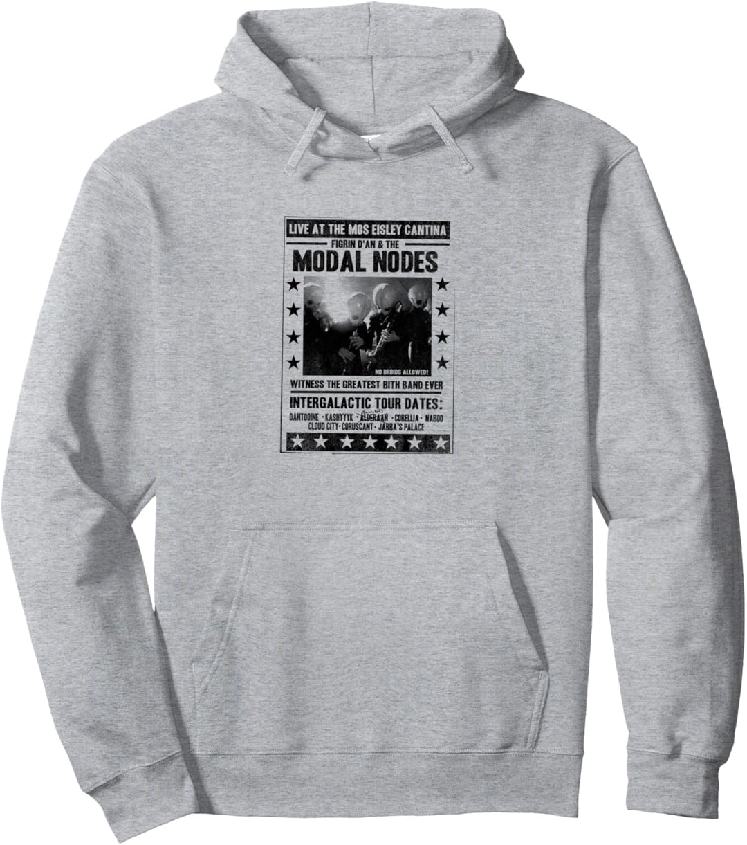 Star Wars The Cantina Band Poster Flyer Pullover Hoodie