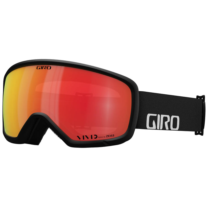 Giro Unisex Goggle Ringo Brillen (1er Pack) Einheitsgrösse Black wordmark 22, Einheitsgrösse Black w