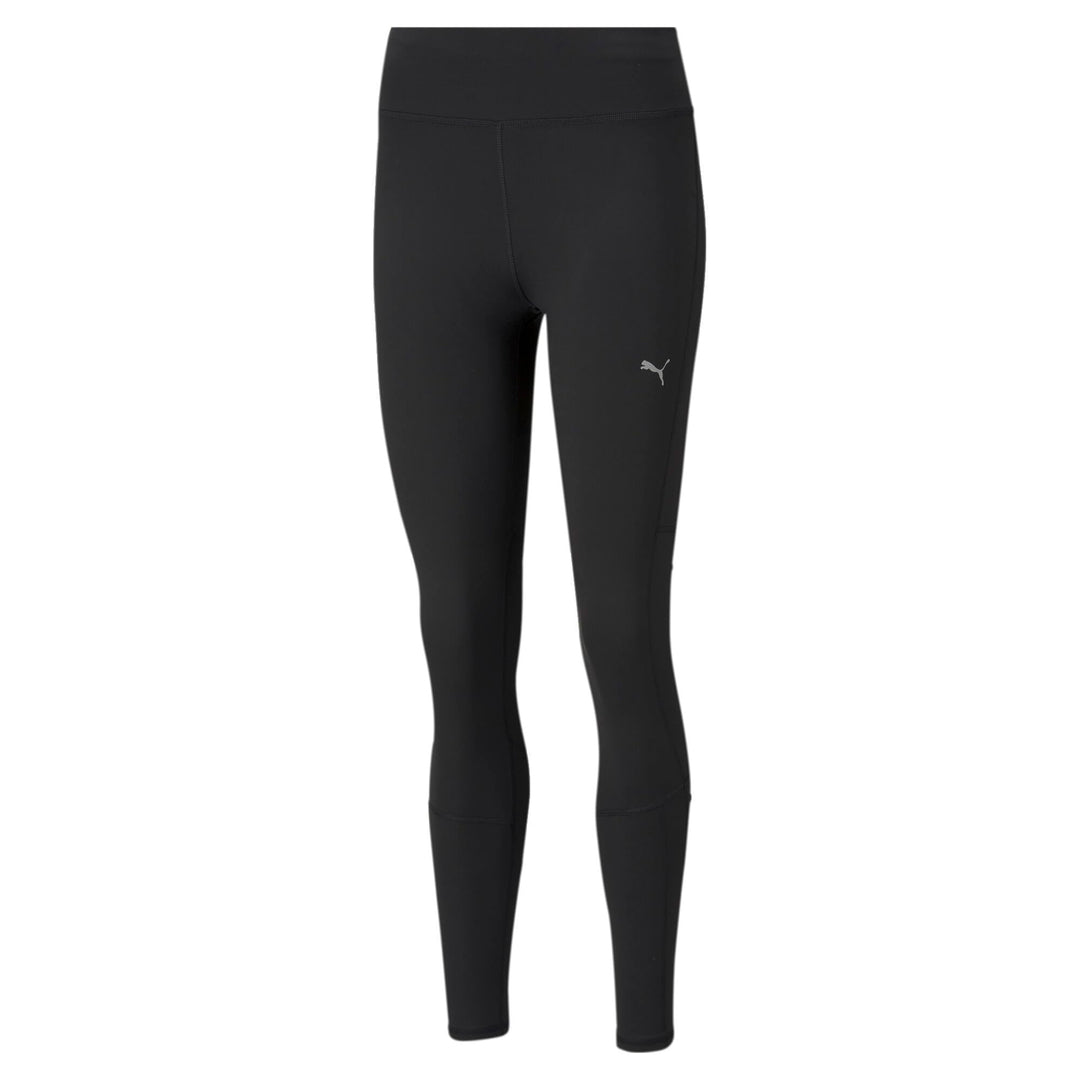 PUMA Unisex Damen Mid Rise Long Tight Damen Mid Rise Long Tight M Weiss, M Weiss