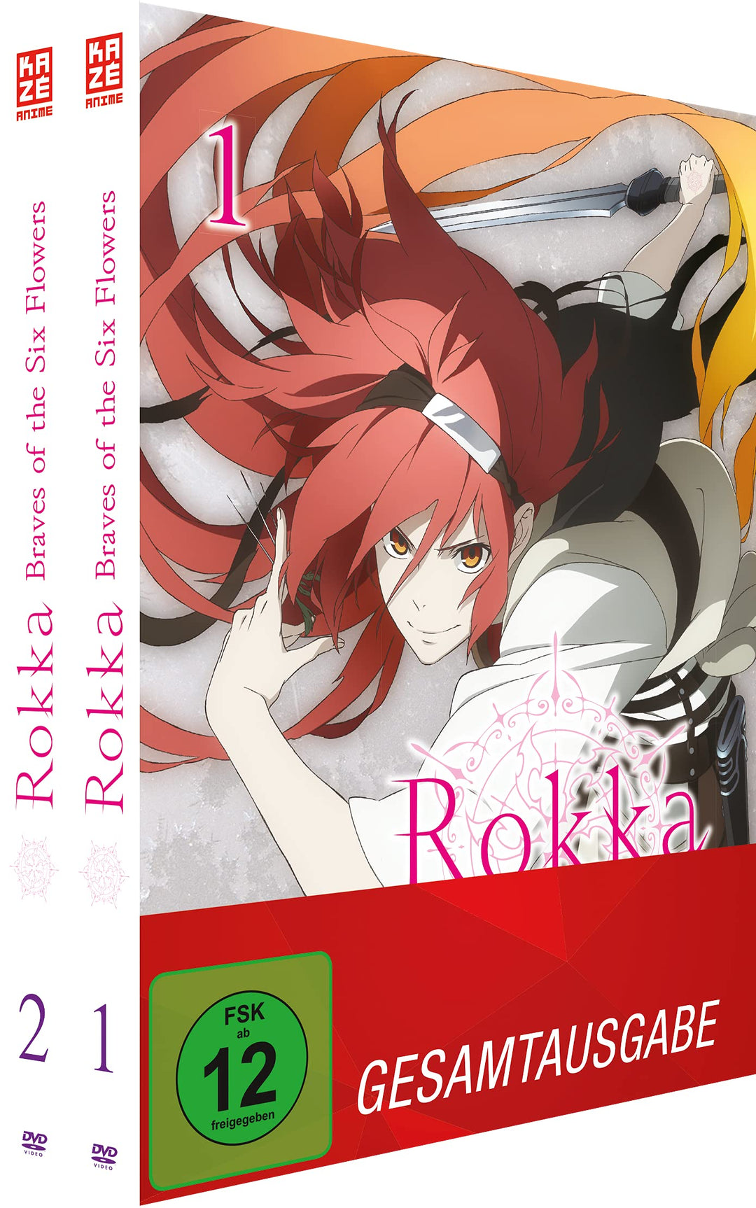 Rokka: Braves of the Six Flowers - Gesamtausgabe - [DVD], DVD
