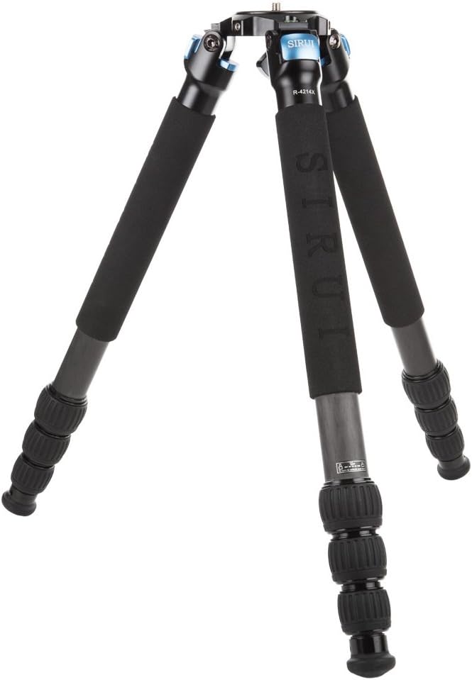 Sirui R-4214X Studio-Dreibeinstativ mit Adapterhalbschale/Tasche/Gurt, R-4214X