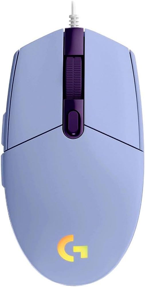 Logitech G102 LIGHTSYNC - Lilac - EER