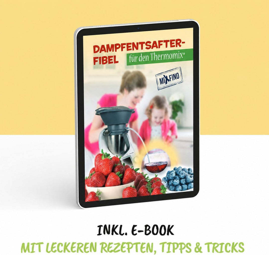 Dampfentsafter für Monsieur Cuisine Connect, Smart &amp; Trend – Zubehör zum Entsaften grosser Mengen Ob