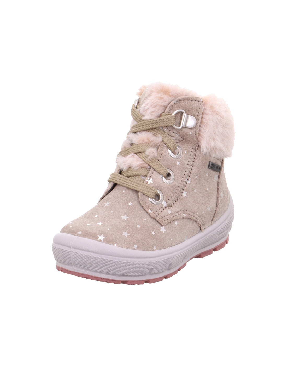 Superfit Mädchen Groovy Warm Gefütterte Gore-tex Schneestiefel 19 EU Beige 4000, 19 EU Beige 4000