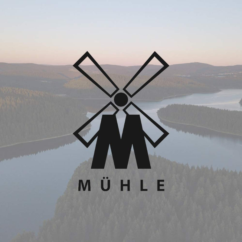 MÜHLE STYLO 5-Klingen Luxus Rasiermesser - perfekt für Reisen
