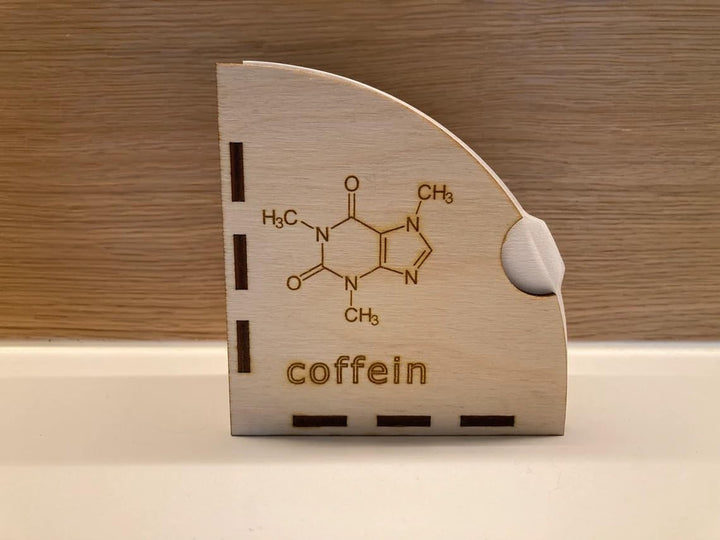 Filterhalter für Hario V60 Filterpapier aus Holz - Handmade personalisierbar (V60-03, Herz), Herz V6