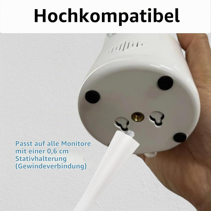 Lonnky Babyphone Halterung, 1/4 Zoll Schraubenkompatibel, Passend für Babystar, Vtech, Nanit, Motoro
