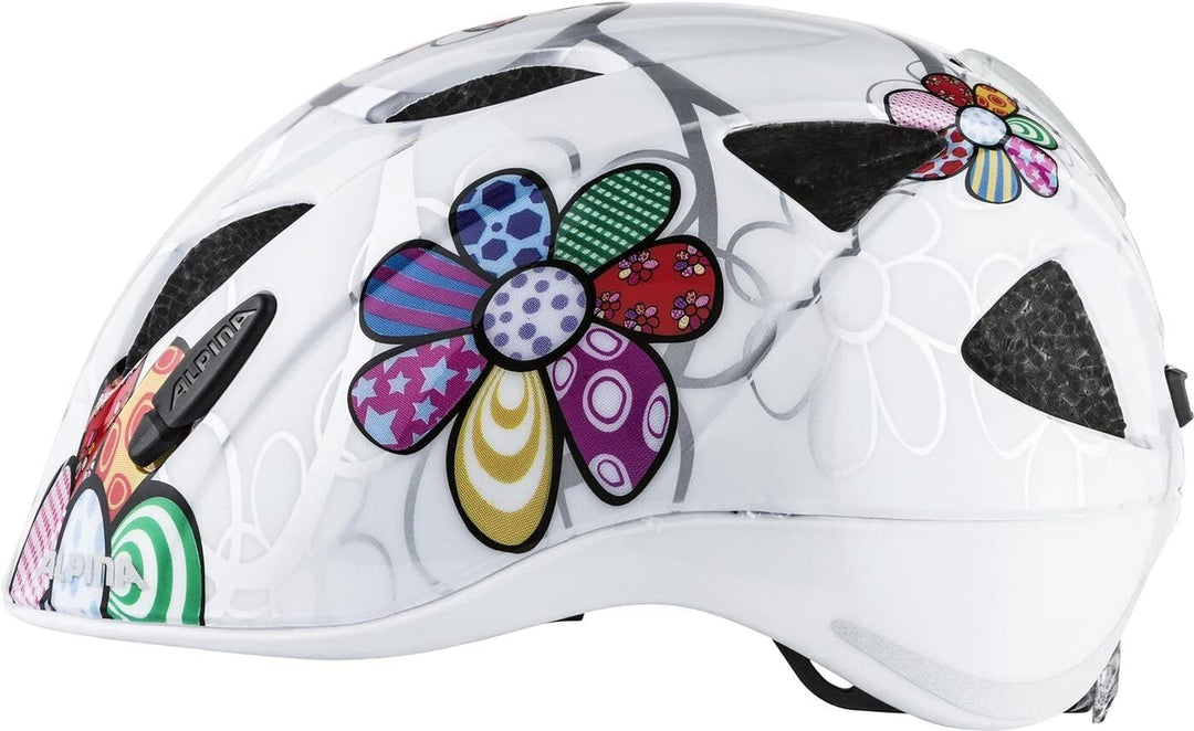 ALPINA CARAT VISOR - Hochwertiger & Leichter Skihelm Für Kinder, 47