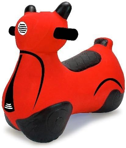 JAMARA 460572 - Hüpfroller - BPA-Frei, bis 50 kg, fördert den Gleichgewichtssinn und die motorischen