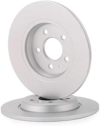 2x Bremsscheibe Voll Ø 300 mm Hinten (0 986 479 382) u.a. für Hinten von Bosch (Set0 986 479 382) Br
