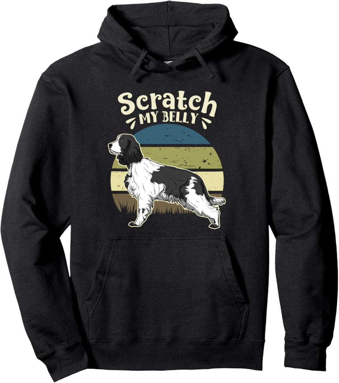 Englischer Springer Spaniel Kapuzenpullover Geschenk Pullover Hoodie