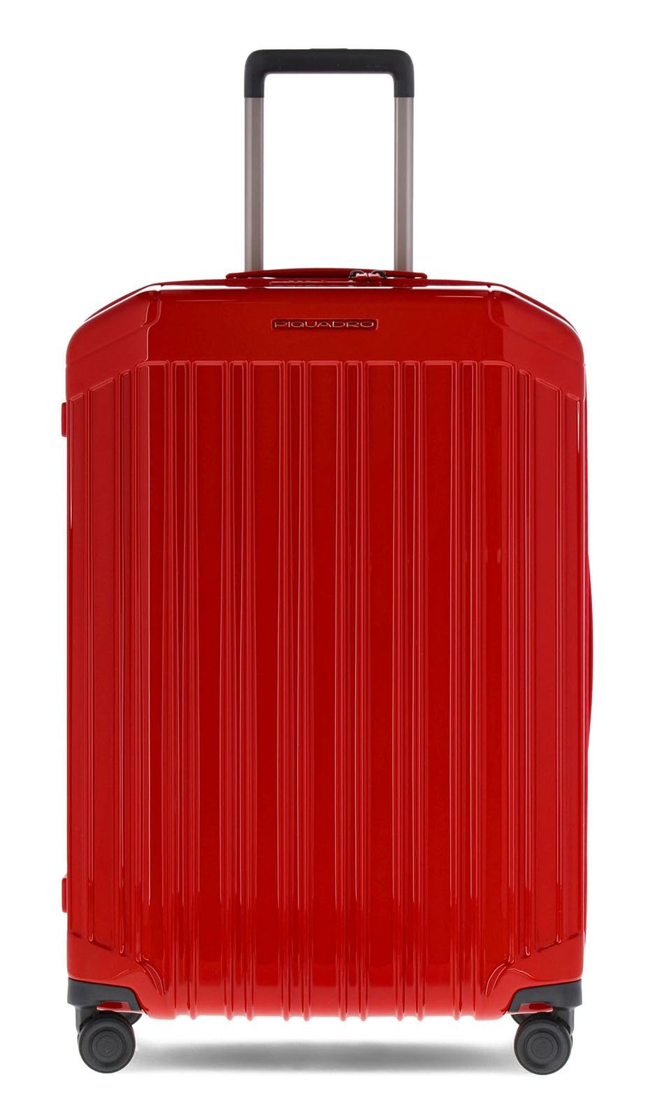 Trolley PIQUADRO PQ-Light Policarbonato Rosa- BV4427PQL-R, Rot