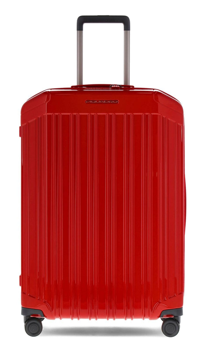 Trolley PIQUADRO PQ-Light Policarbonato Rosa- BV4427PQL-R, Rot