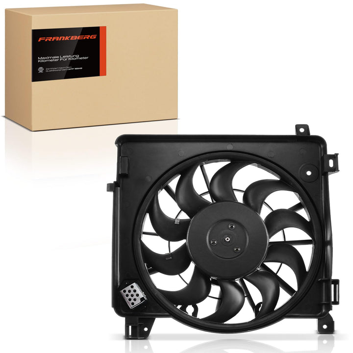 Kühlerlüfter Ventilator Motorkühlung für Astra H L48 L35 L08 L70 L69 L67 Zafira B A05 180W Ø: 315mm