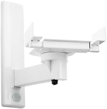 BT77 White - Paar Wandhalterungen für Lautsprecher C/Weiss