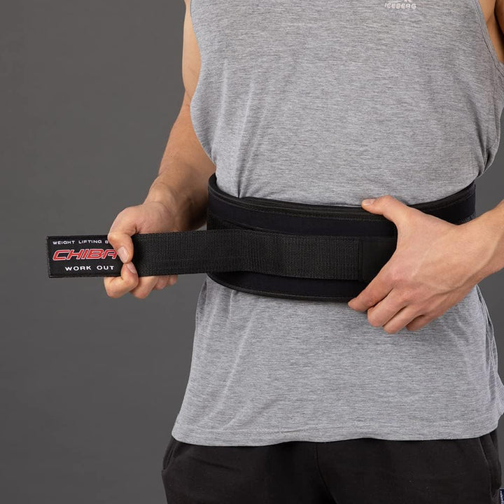 Chiba Trainingshilfe Nylon Profi L Black, L Black