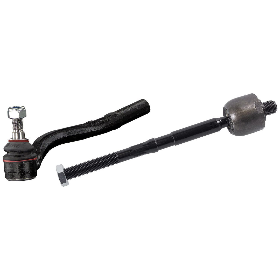 febi bilstein 38970 Spurstange mit Endstück und Sicherungsmutter , 1 Stück Vorderachse rechts, Vorde