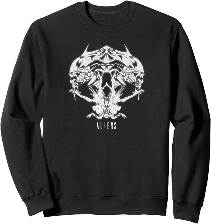 Aliens Xenomorph 80s Movie Sweatshirt