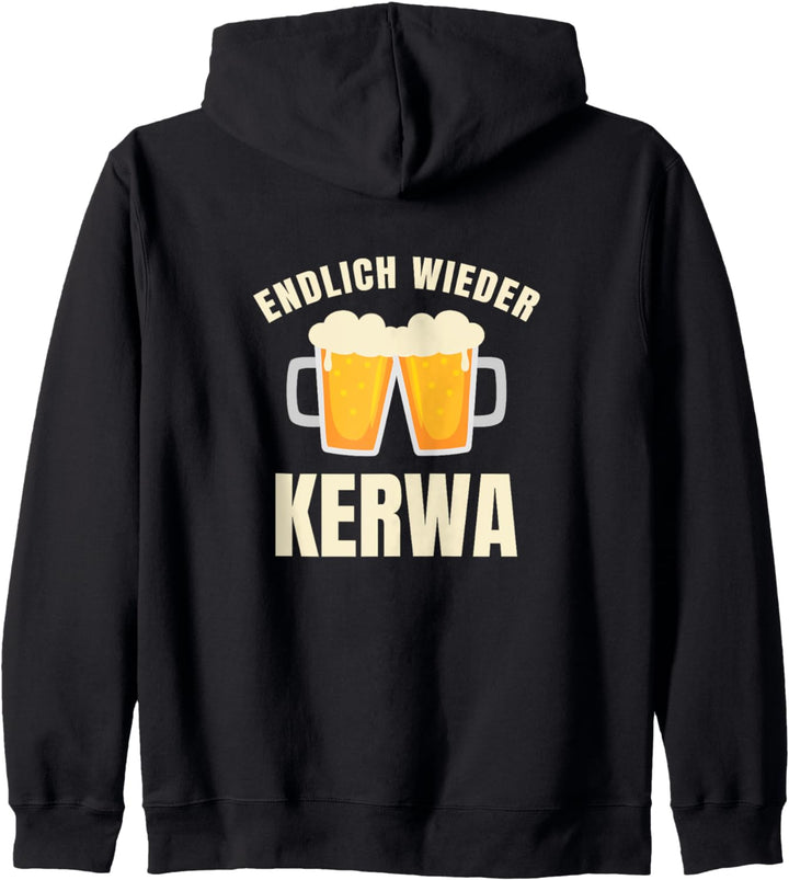 Endlich wieder Kerwa - Rummel Kirbe Volksfest Jahrmarkt Kapuzenjacke