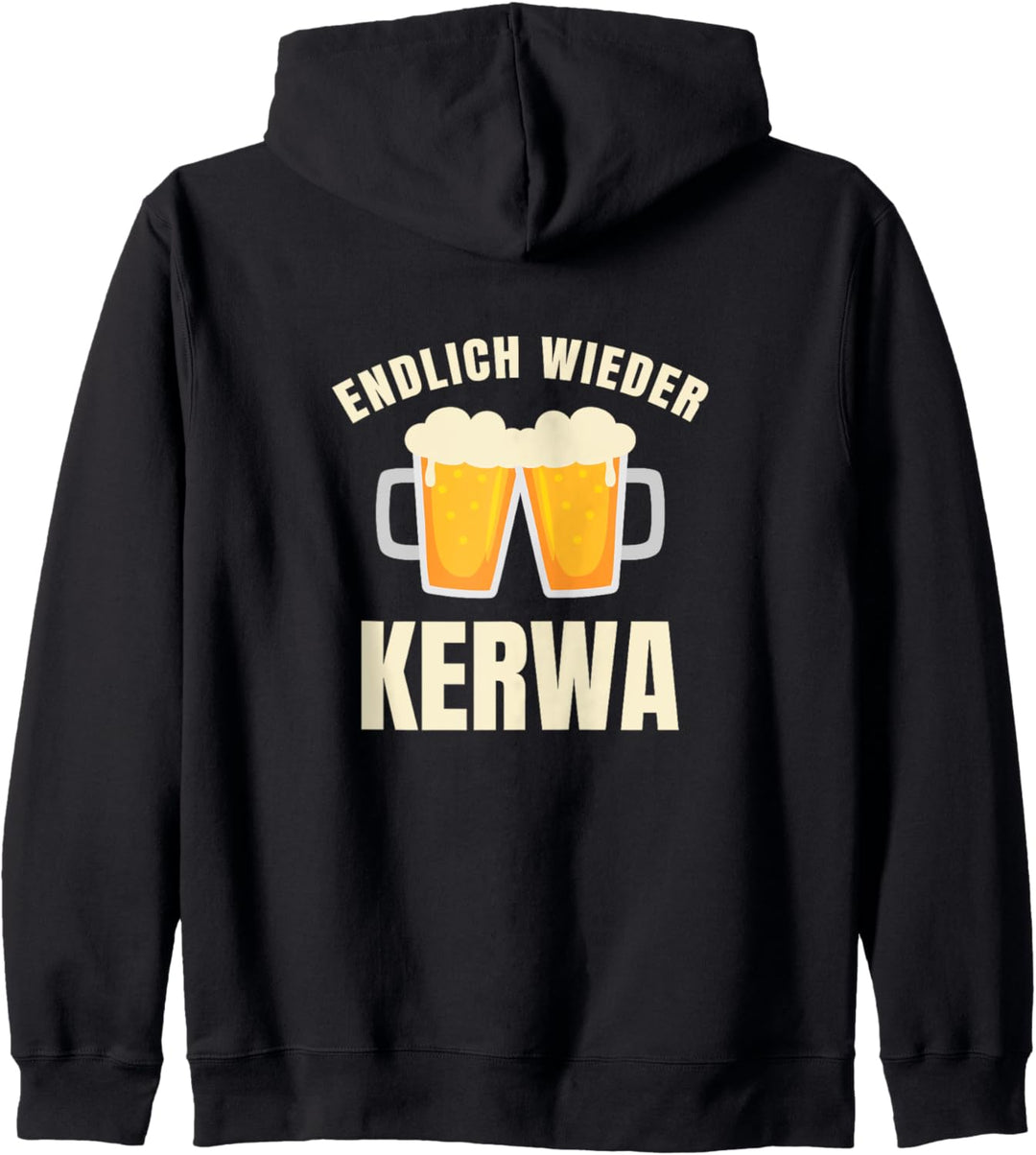 Endlich wieder Kerwa - Rummel Kirbe Volksfest Jahrmarkt Kapuzenjacke