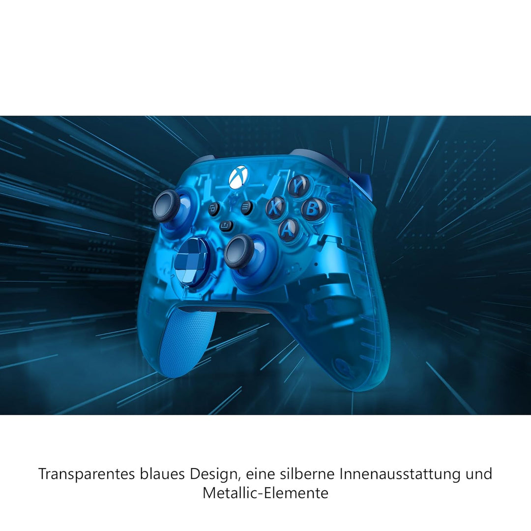 Xbox Wireless Controller – Sky Cipher Special Edition