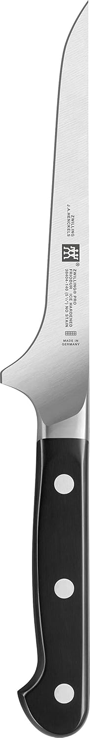 ZWILLING Pro Ausbeinmesser, 14 cm, Klingenlänge: 14 cm, Rostfreier Spezialstahl, Kunststoffgriff,