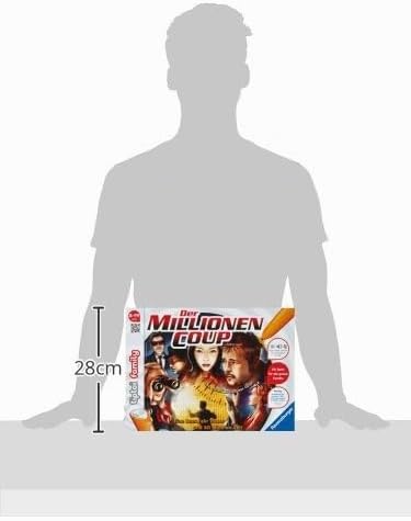 Ravensburger 00559 Matthias Cramer - Der Millionen-Coup