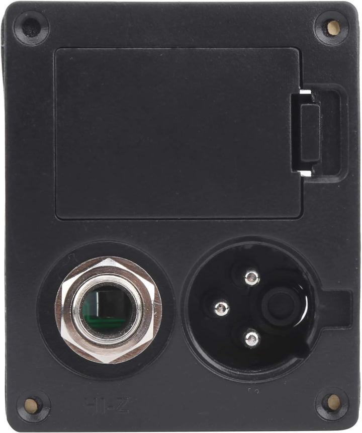 CHICIRIS EQ Equalizer Pickup SE-4N für Klassische Folk-Gitarren mit Bass-, Mitteltöner- und Höhenkon