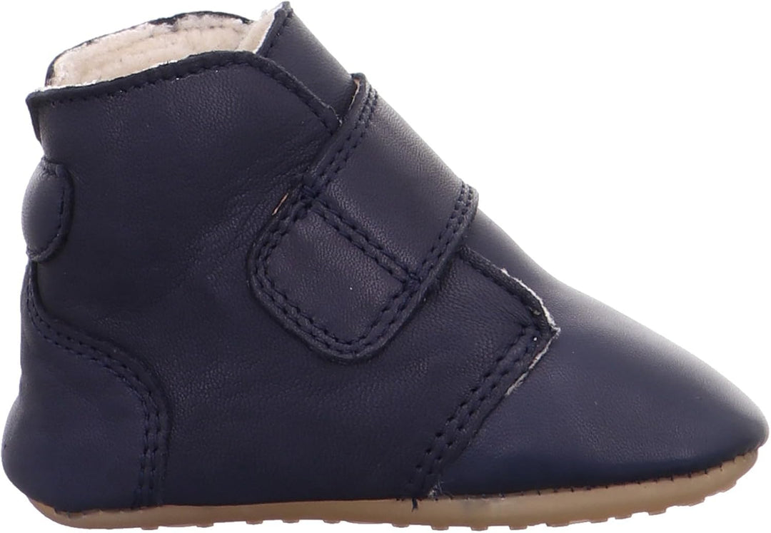 Superfit Baby-Jungen Papageno Warm Gefütterte Lauflernschuhe 18 EU Blau 8010, 18 EU Blau 8010