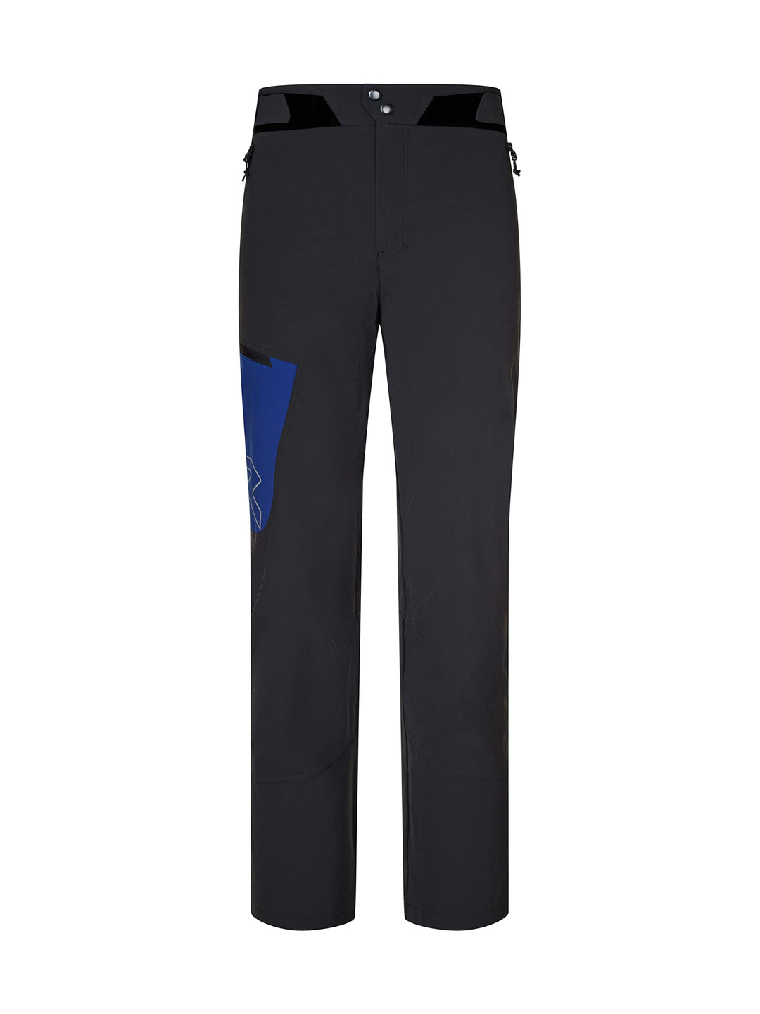 Rock Experience Herren Pants Bongo Talker S 1323 Ebony+1292 Surf The Web, S 1323 Ebony+1292 Surf The