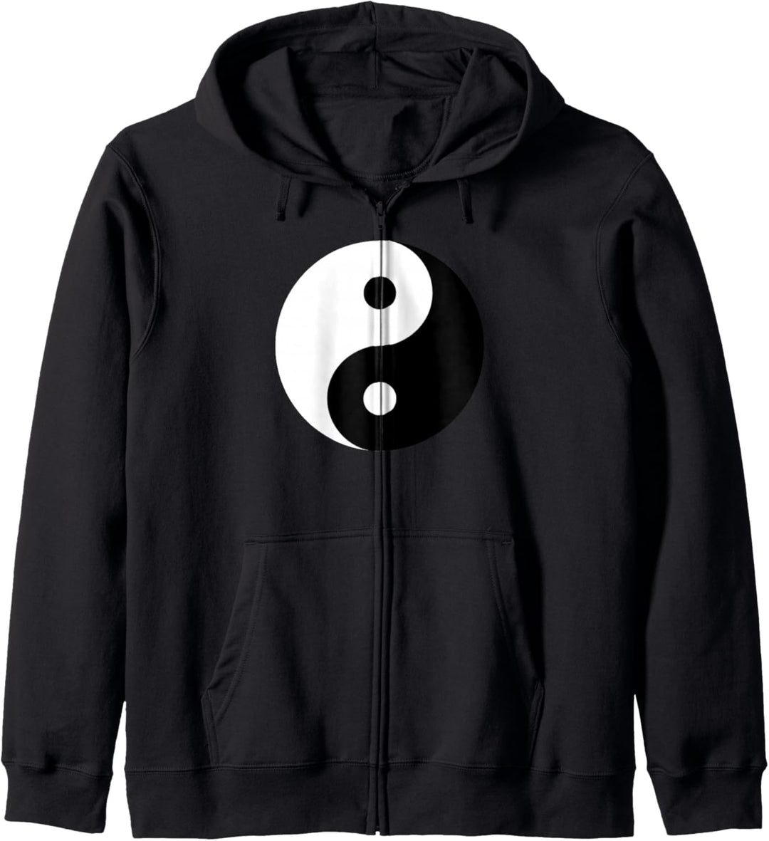 Yin Yang Kapuzenjacke