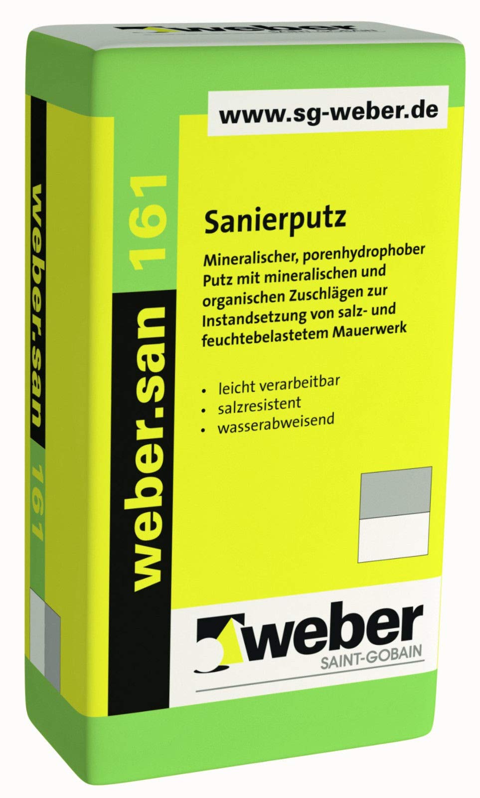 weber.san 161 Sanierputz 30kg