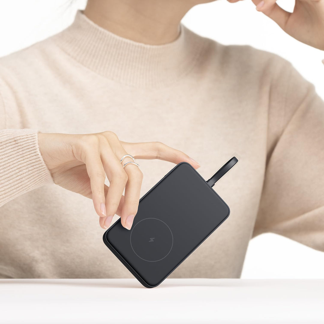 Xiaomi 33W Magnetic Power Bank 10000mAh, ultraschnelles Aufladen, grosse Kapazität，sofortiges kabell