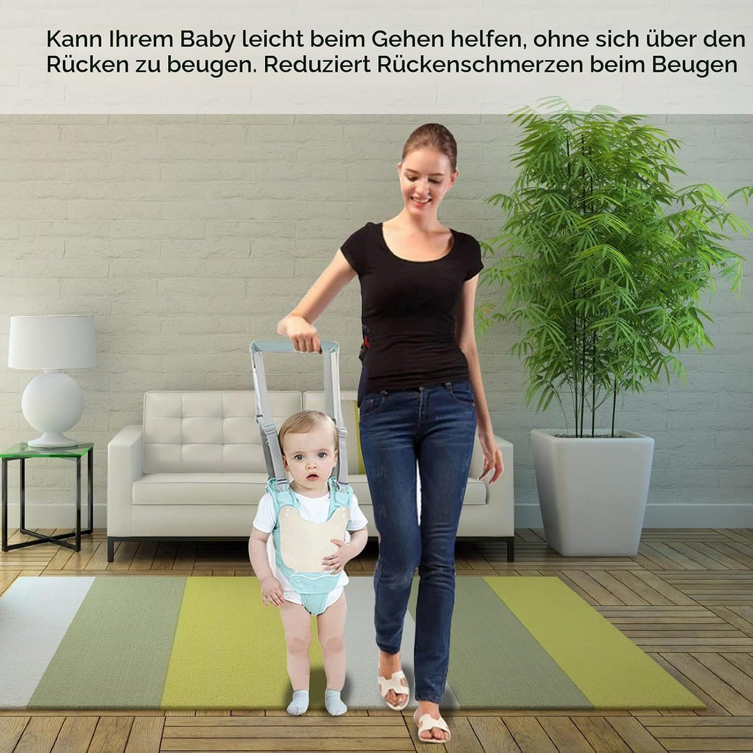IULONEE Multifunktion Baby-Gehgeschirrgriff Verstellbarer Gehassistent für Kleinkinder Handgehaltene