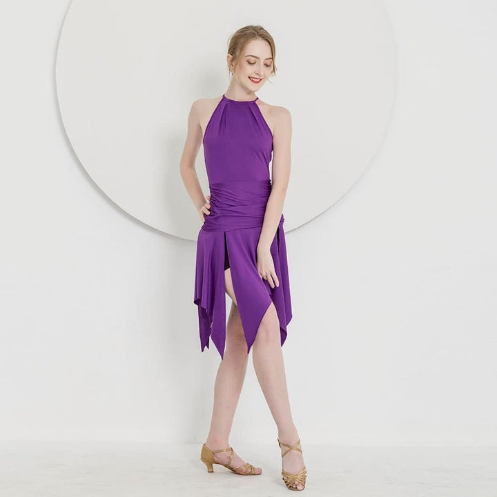 ROYAL SMEELA Latein Tanz Kleid Damen Salsa Kleid Salsa tanzkleid latein Kleider für Frauen Samba Kle