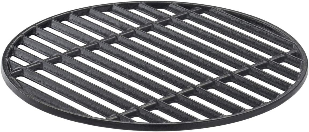 RÖSLE VARIO+ Grillrost, Hochwertiger Grillrost aus emailliertem Gusseisen für VARIO-Einsätze, passen