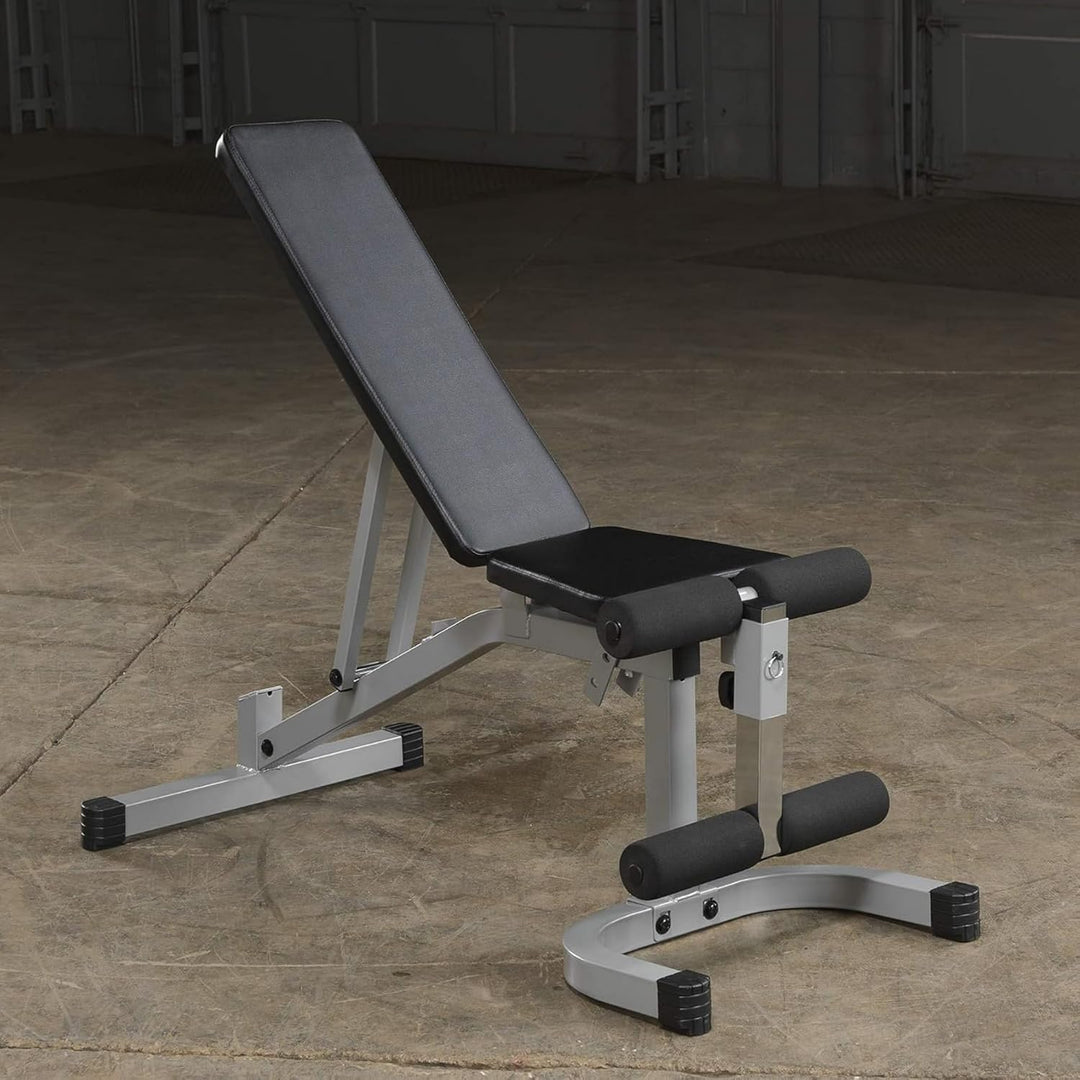 BODY-SOLID PFID-130 Powerline-Serie 3in1 Hantelbank Kombibank Schrägbank Flachbank Negativbank