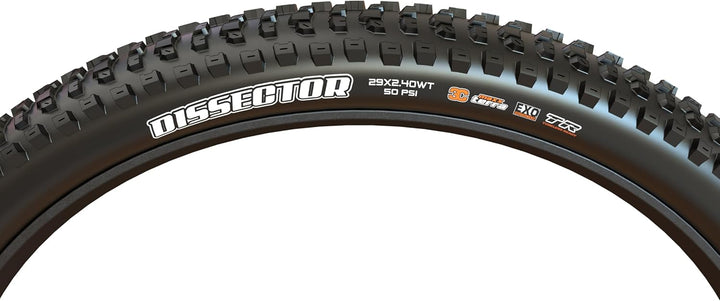 Maxxis Unisex – Erwachsene Dissector DH WT TLR faltb. Reife, schwarz, 1size