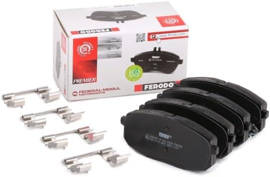 Ferodo FDB1869 PREMIER Bremsbelagsatz, Scheibenbremse - (4-teilig) - (4 Stück)