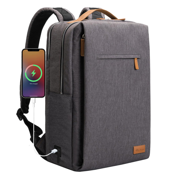 Hp hope Laptop Rucksack Business Rucksack Damen, Rucksäcke Herren 15,6 Zoll Laptop, 22L Handgepäck R