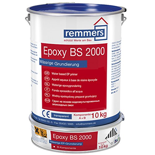Remmers EPOXY BS 2000 NEW SILBERGRAU 10 kg